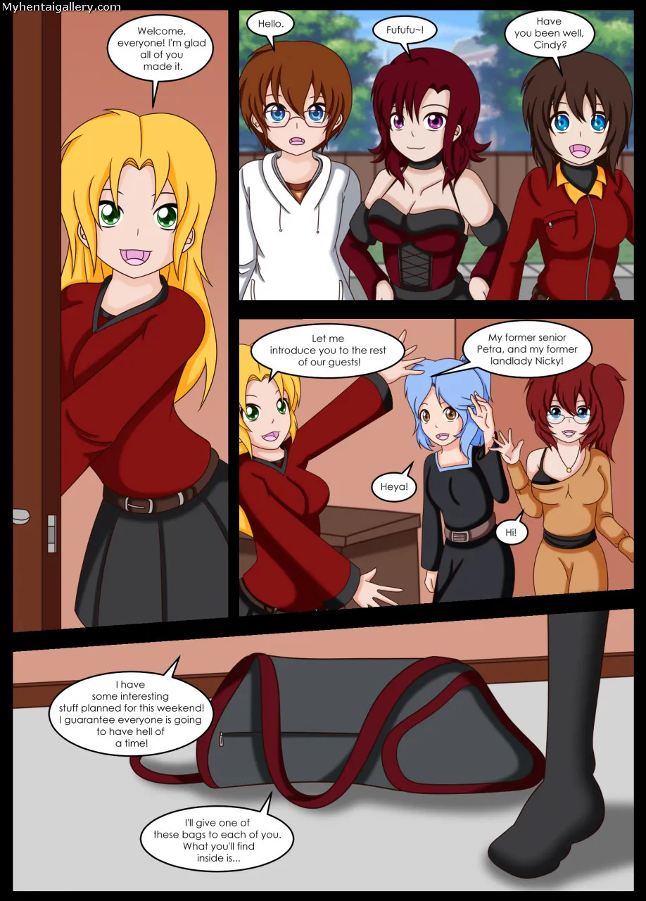 My Fursuit And I 8 porno comics