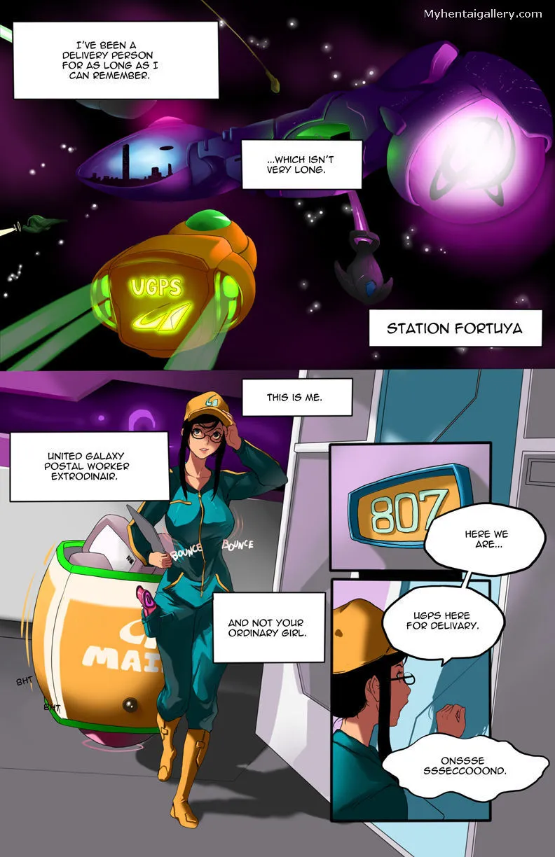 Time Stop And Bop - Space Bop porno comics