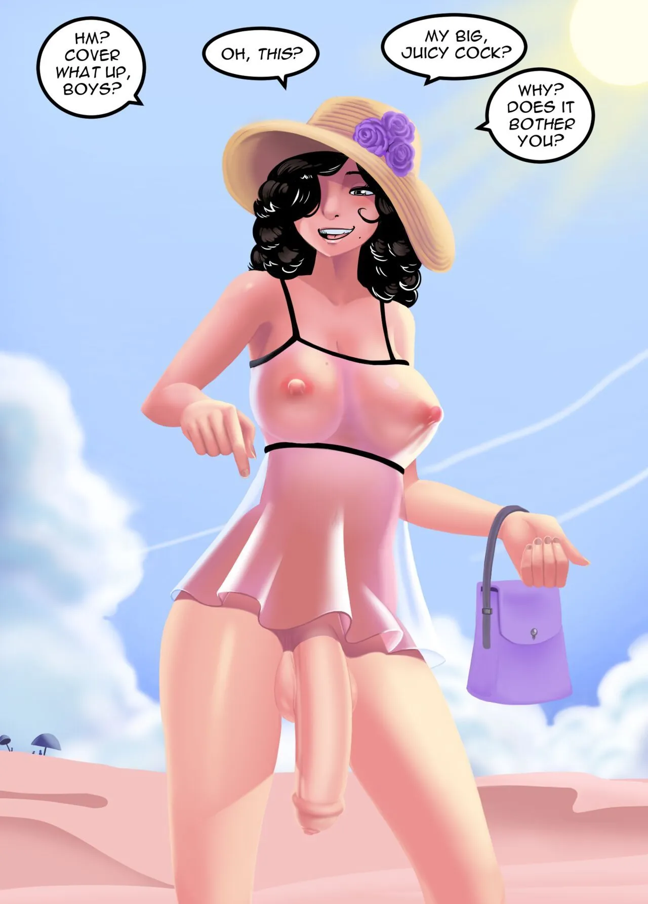 Staff Service Revisit porno comics Cover