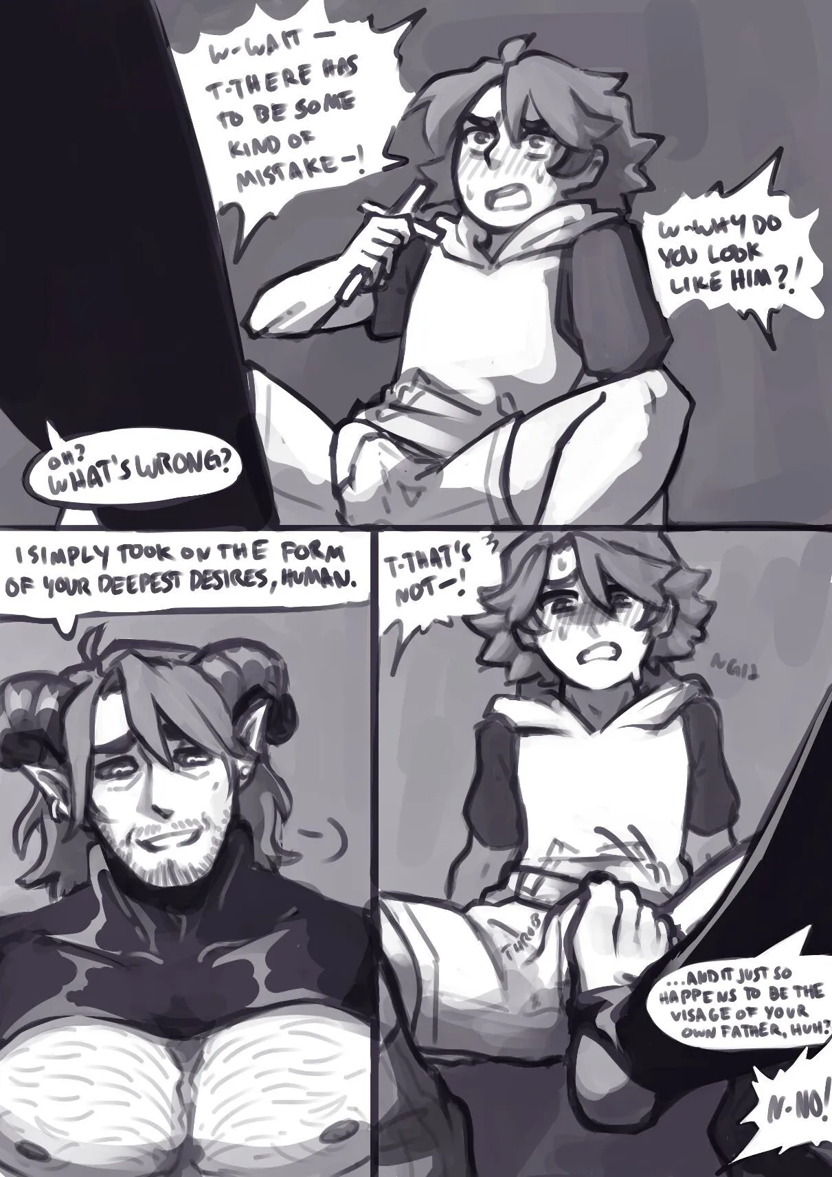 The Form Of My Deepest Desires porno comics