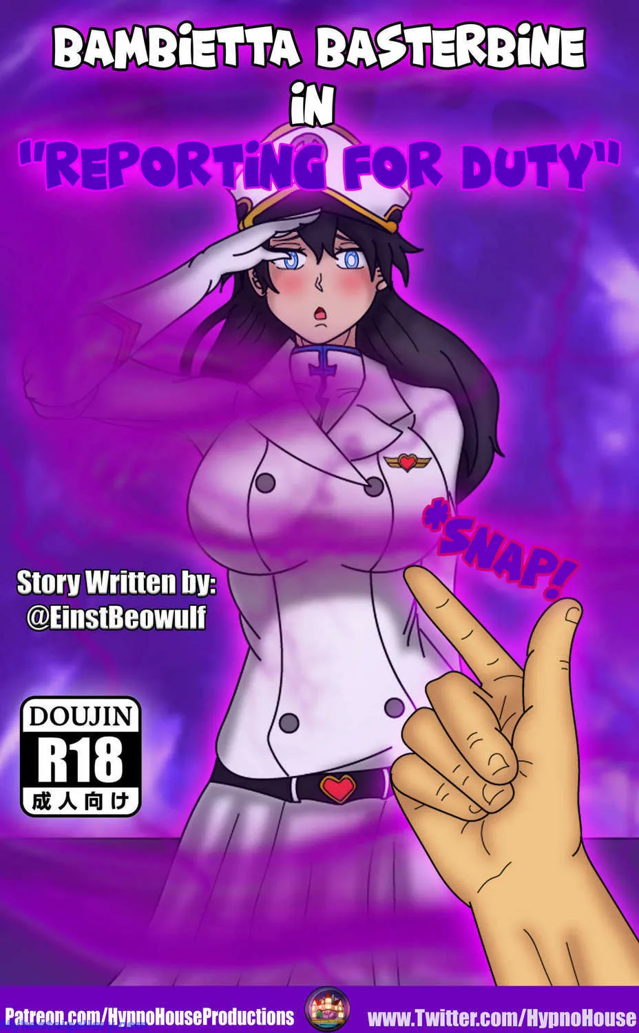 Reporting For Duty porno comics