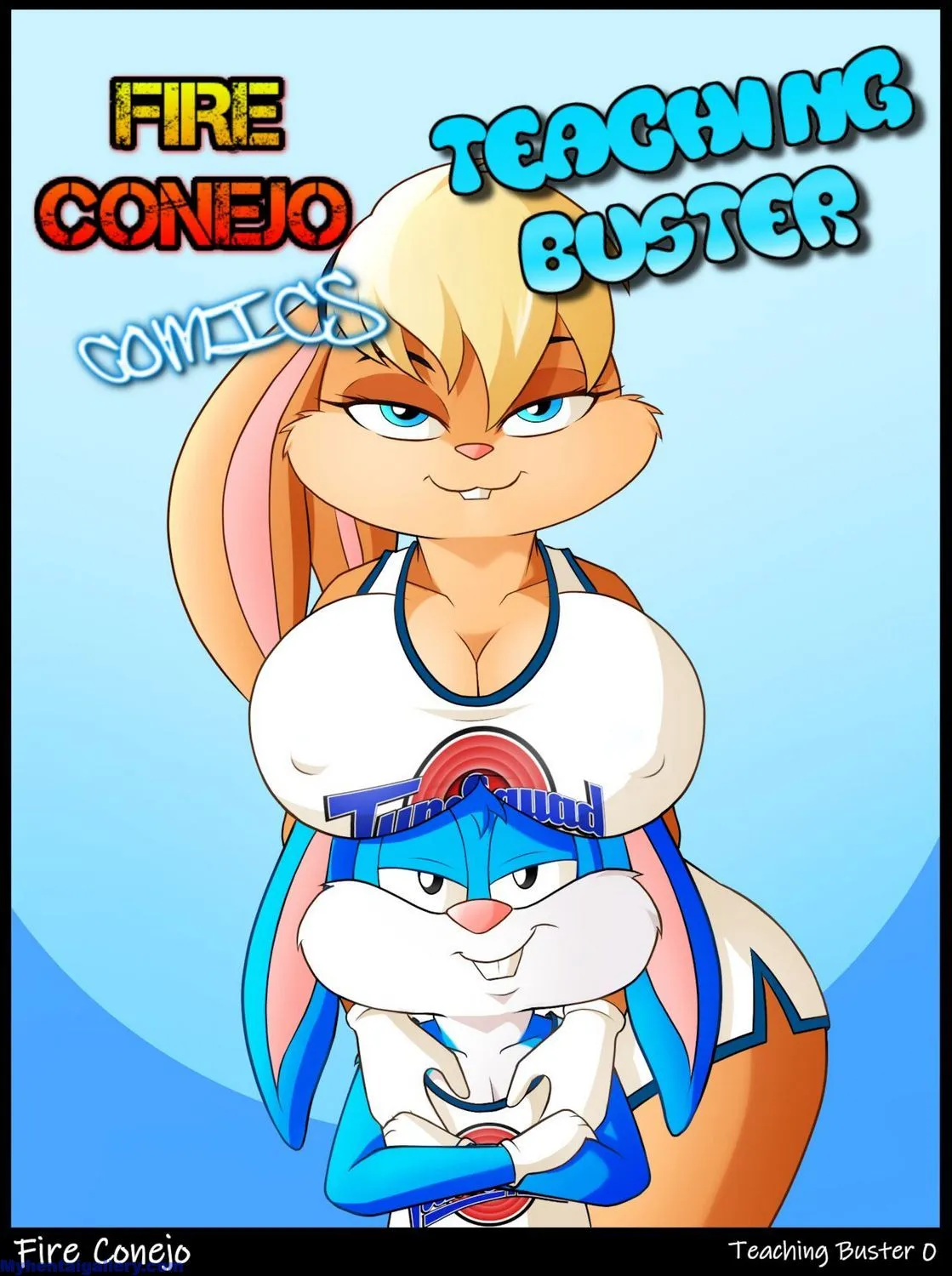 Teaching Buster porno comics