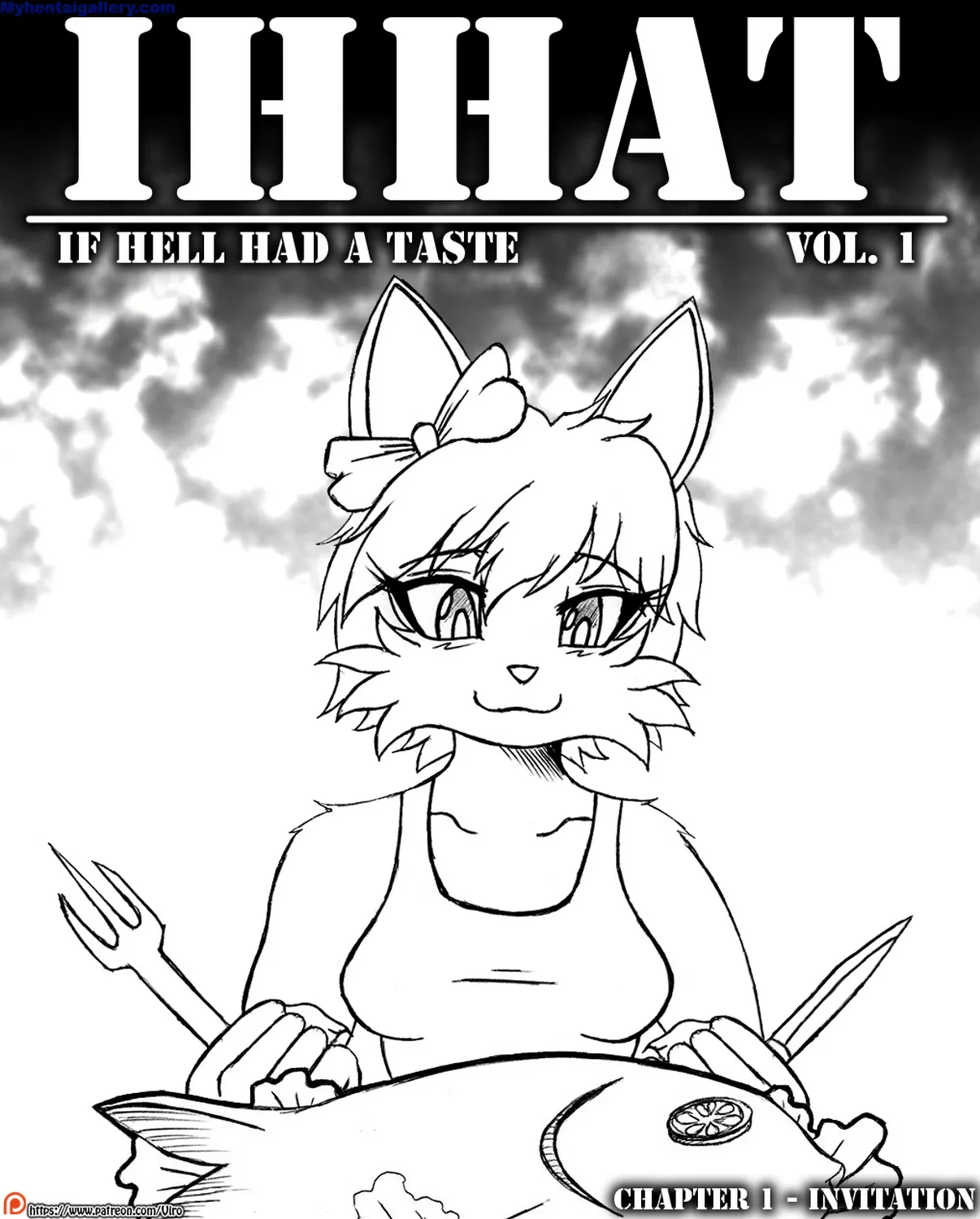 If Hell Had A Taste (Volume 1) 1 - Invitation porno comics