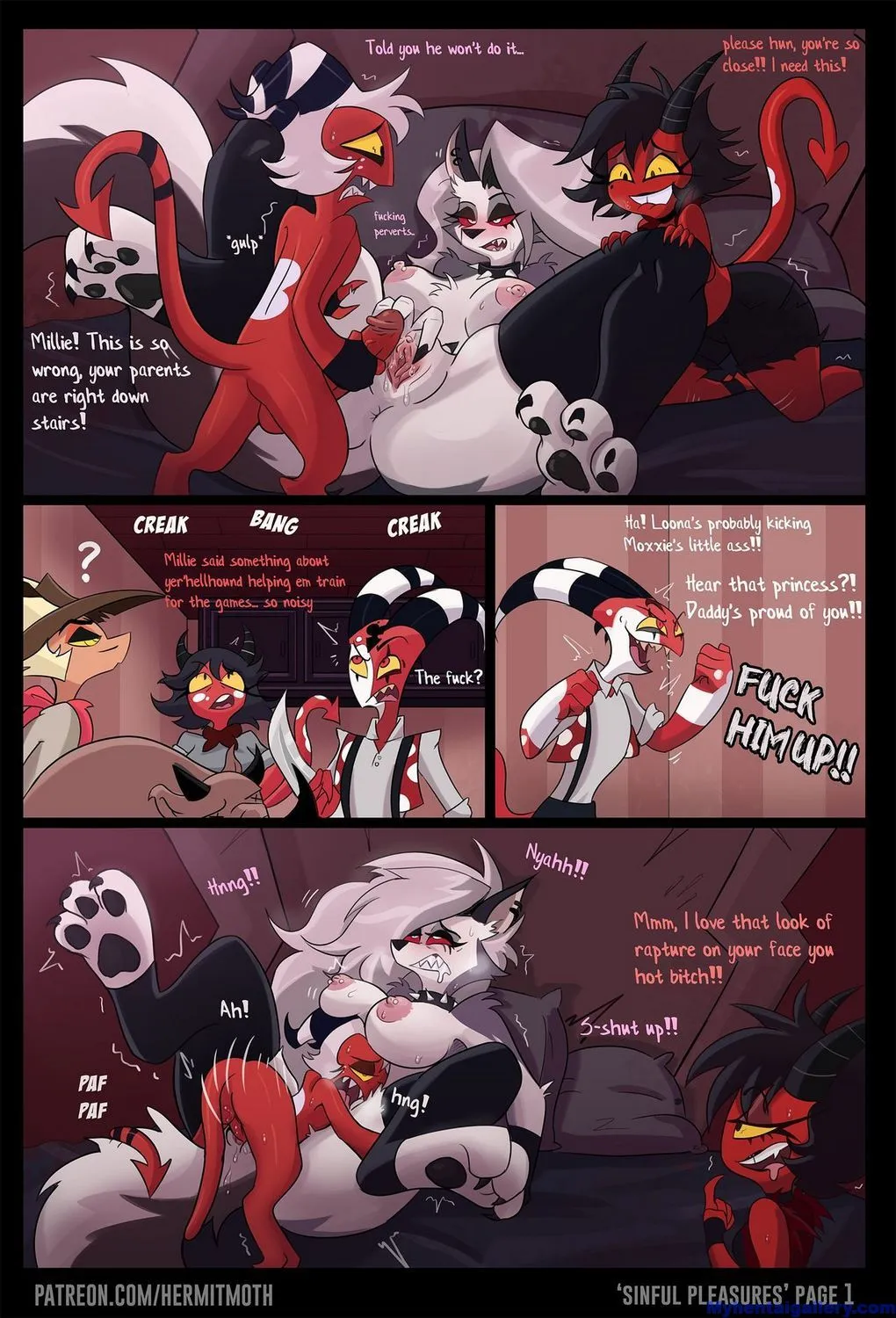 Sinful Pleasures porno comics
