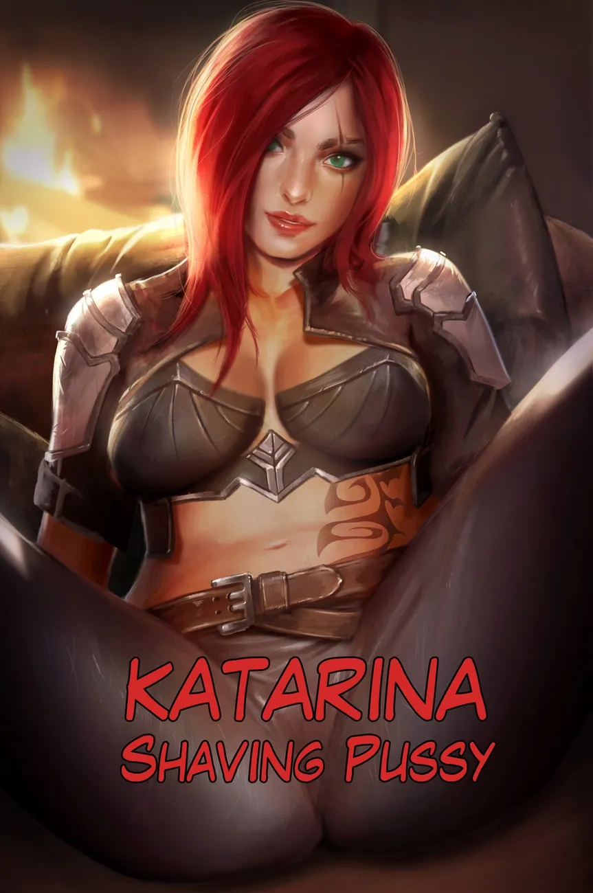 Katarina Shaving Pussy porno comics