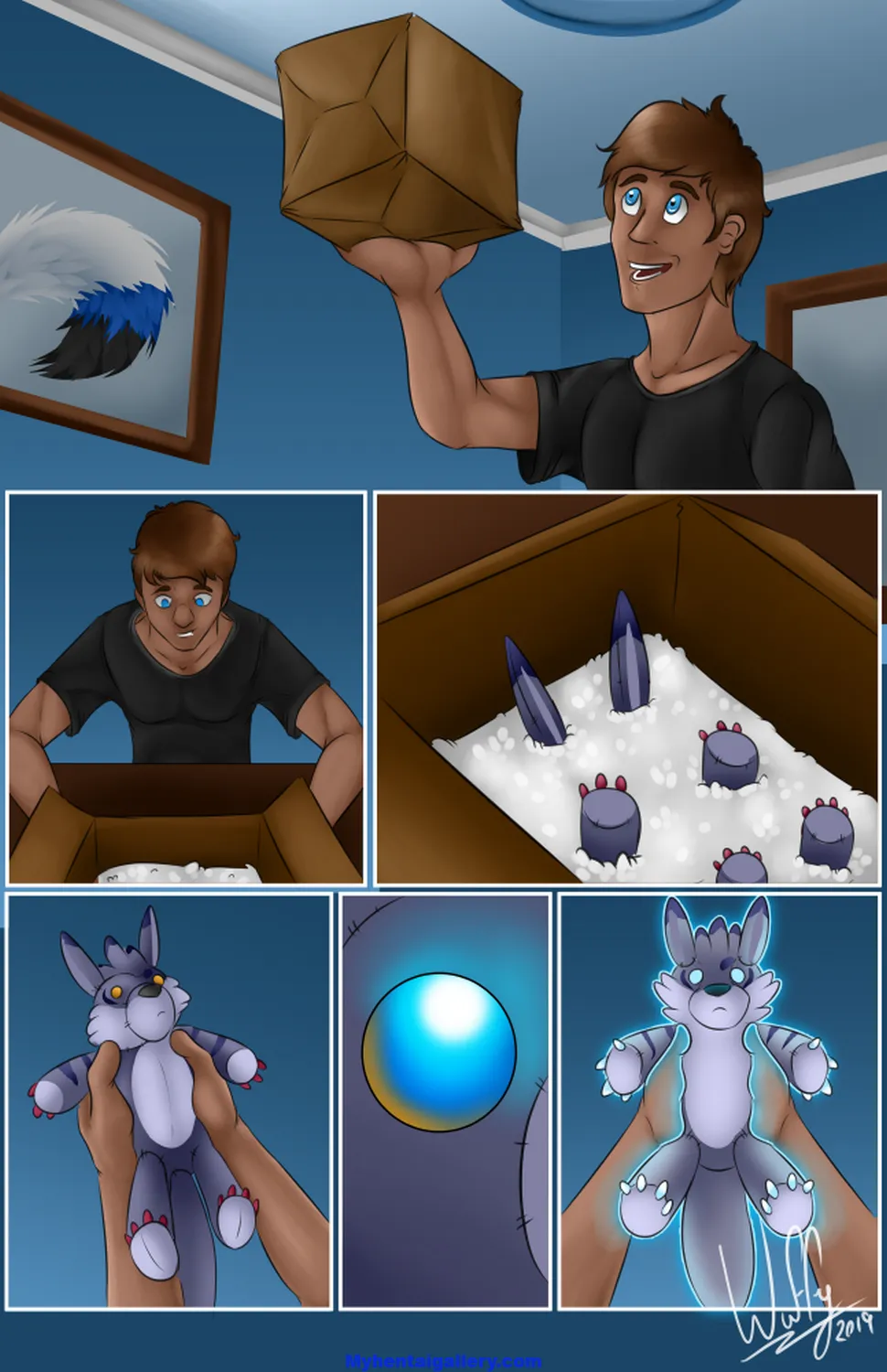 A Digital Mindset porno comics
