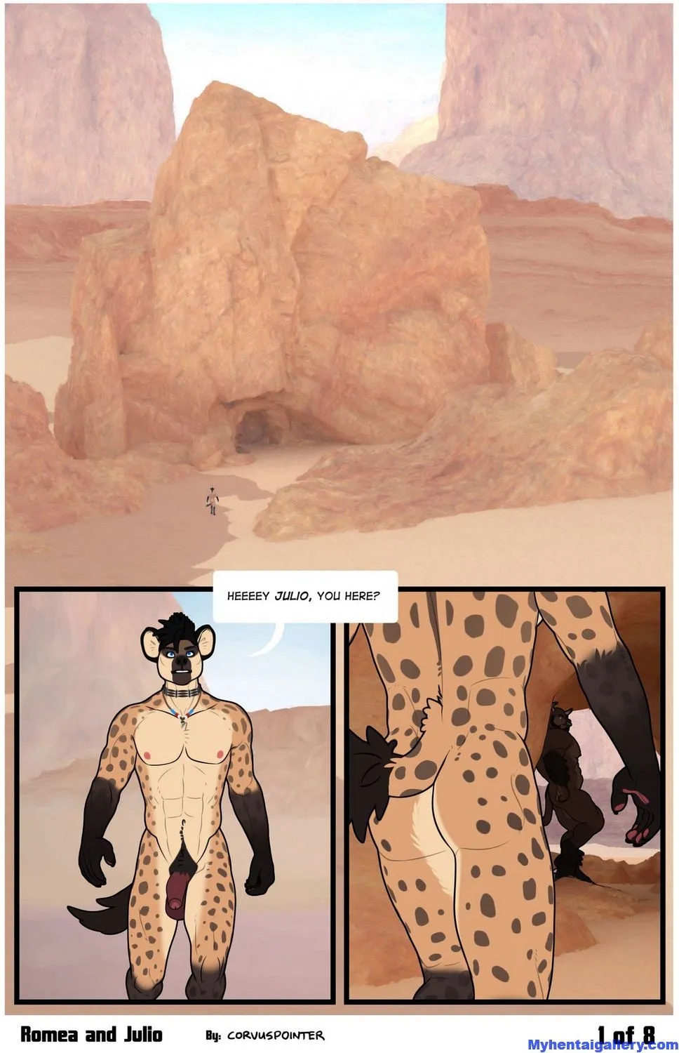 Romea & Julio porno comics