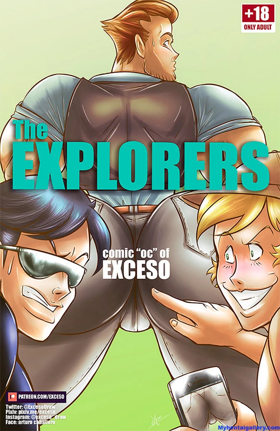 The Explorers 1 porno comics