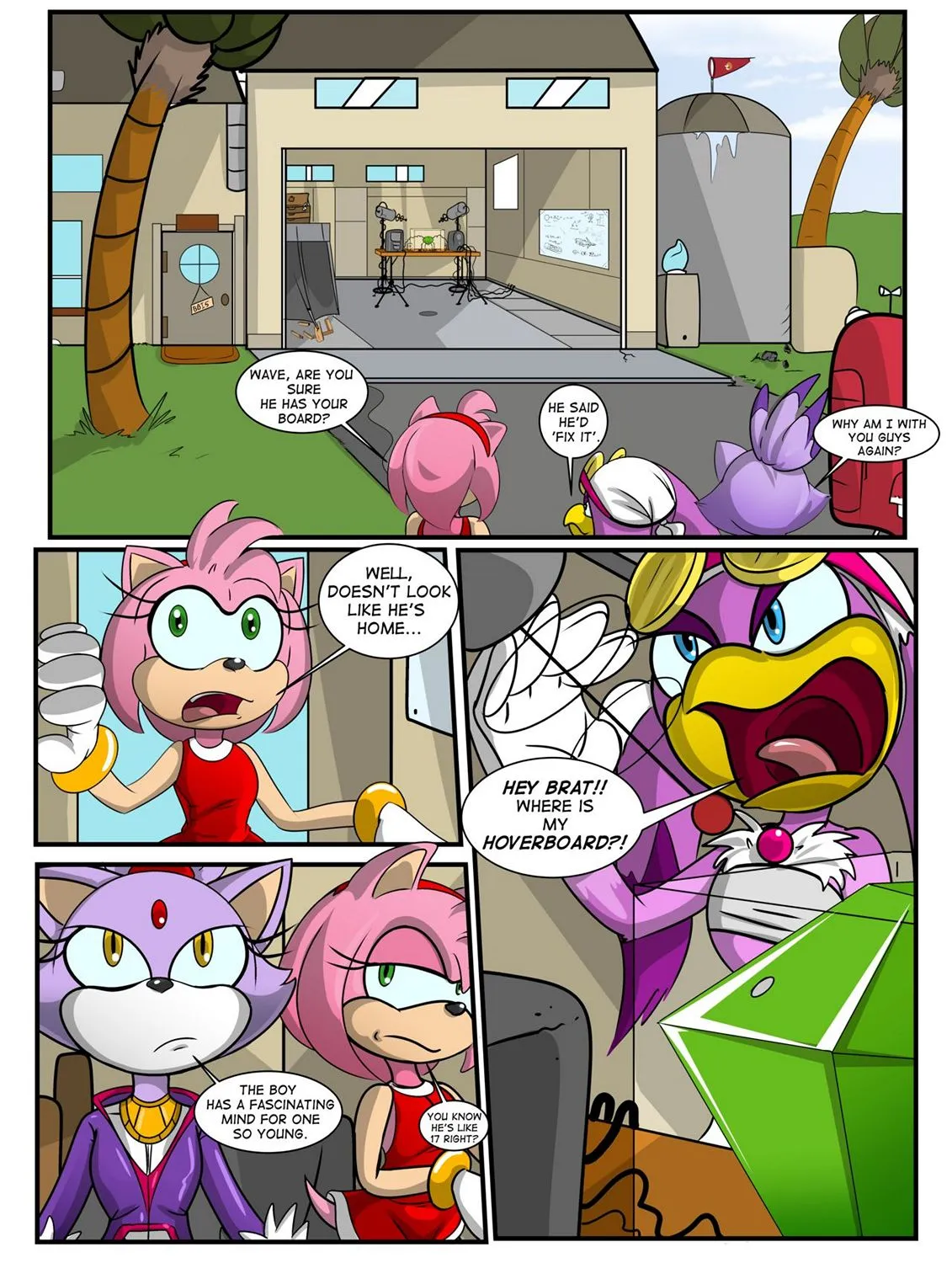 Beastgurls porno comics