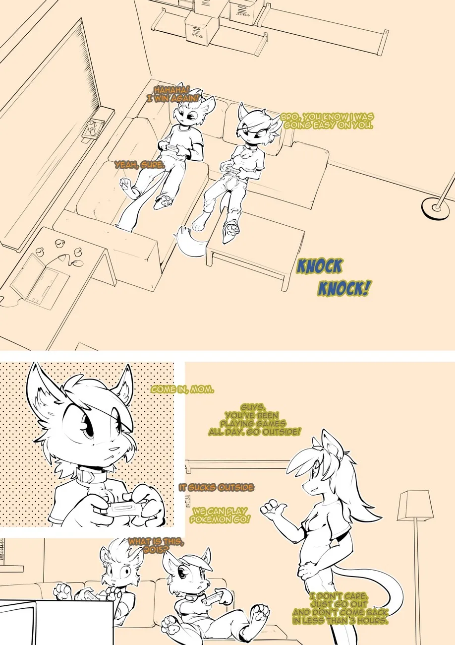 An Accident In The Park porno comics