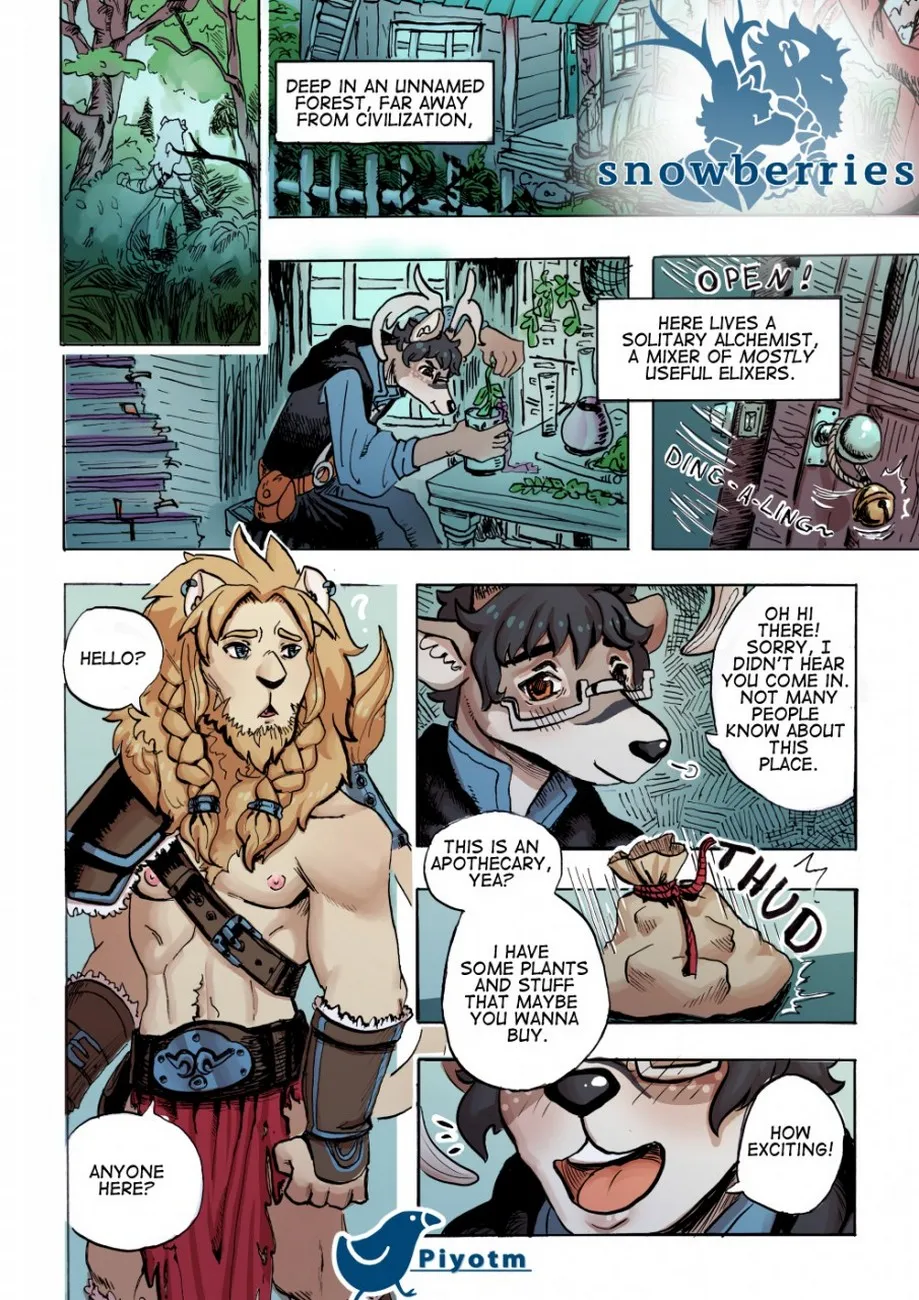 Snowberries 1 porno comics