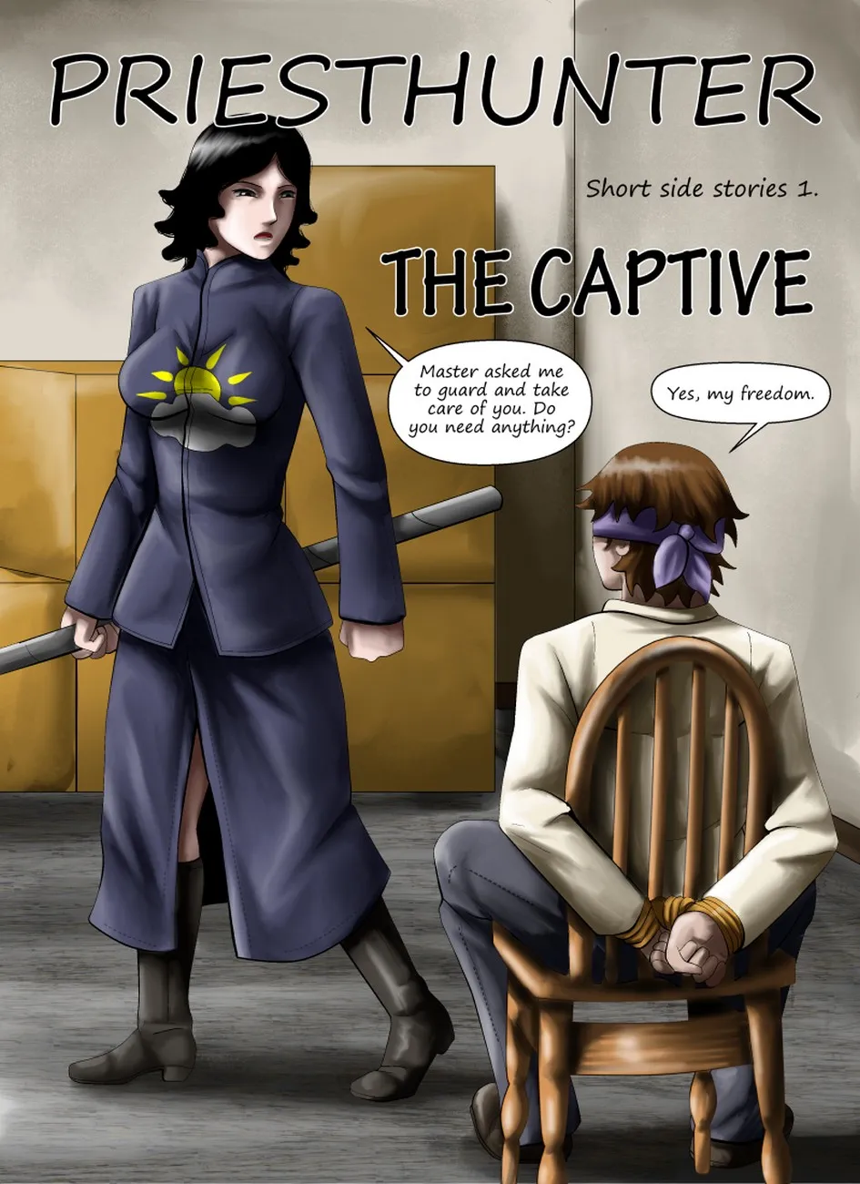 Priesthunter 1 - The Captive porno comics