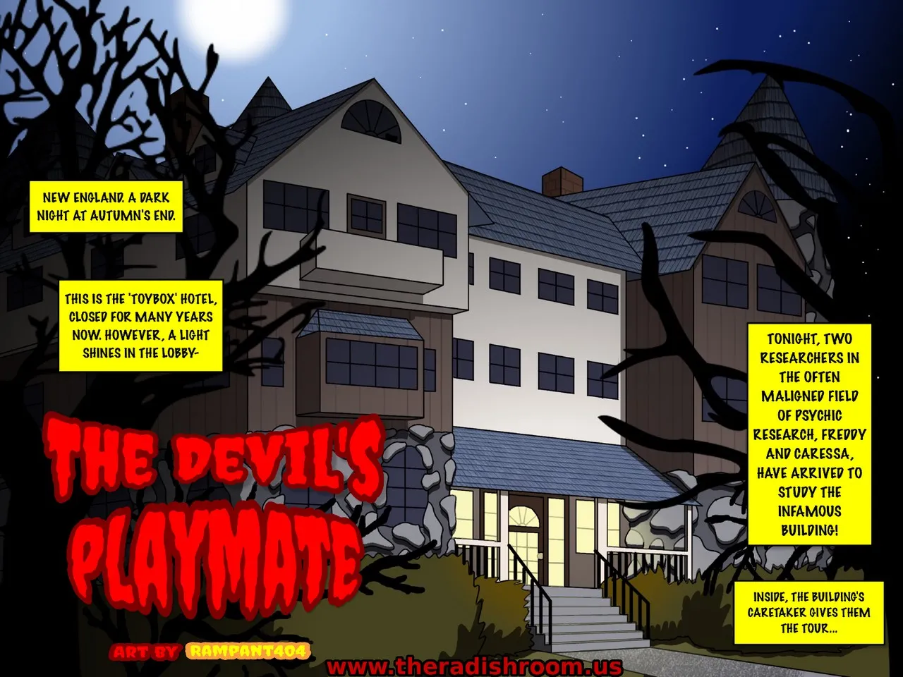 The Devil's Playmate porno comics