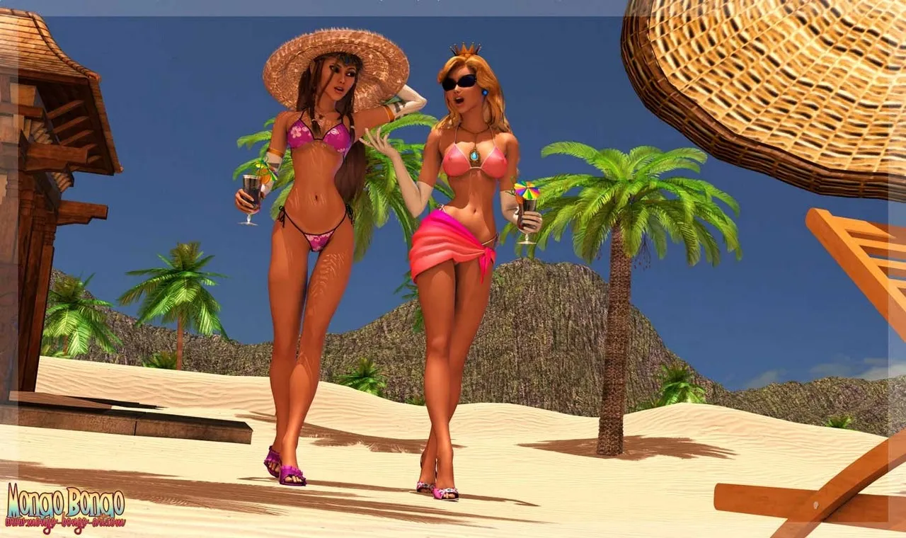 Zelda & Peach - Summer Of 2013 porno comics