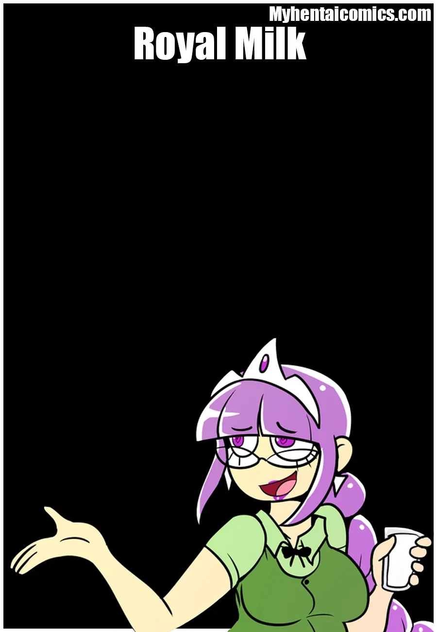 Royal Milk porno comics