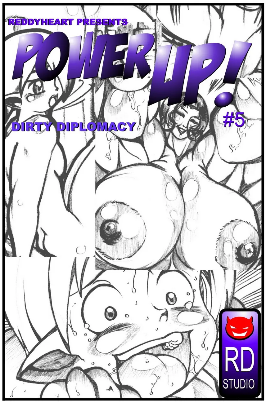 Powerup 5 porno comics