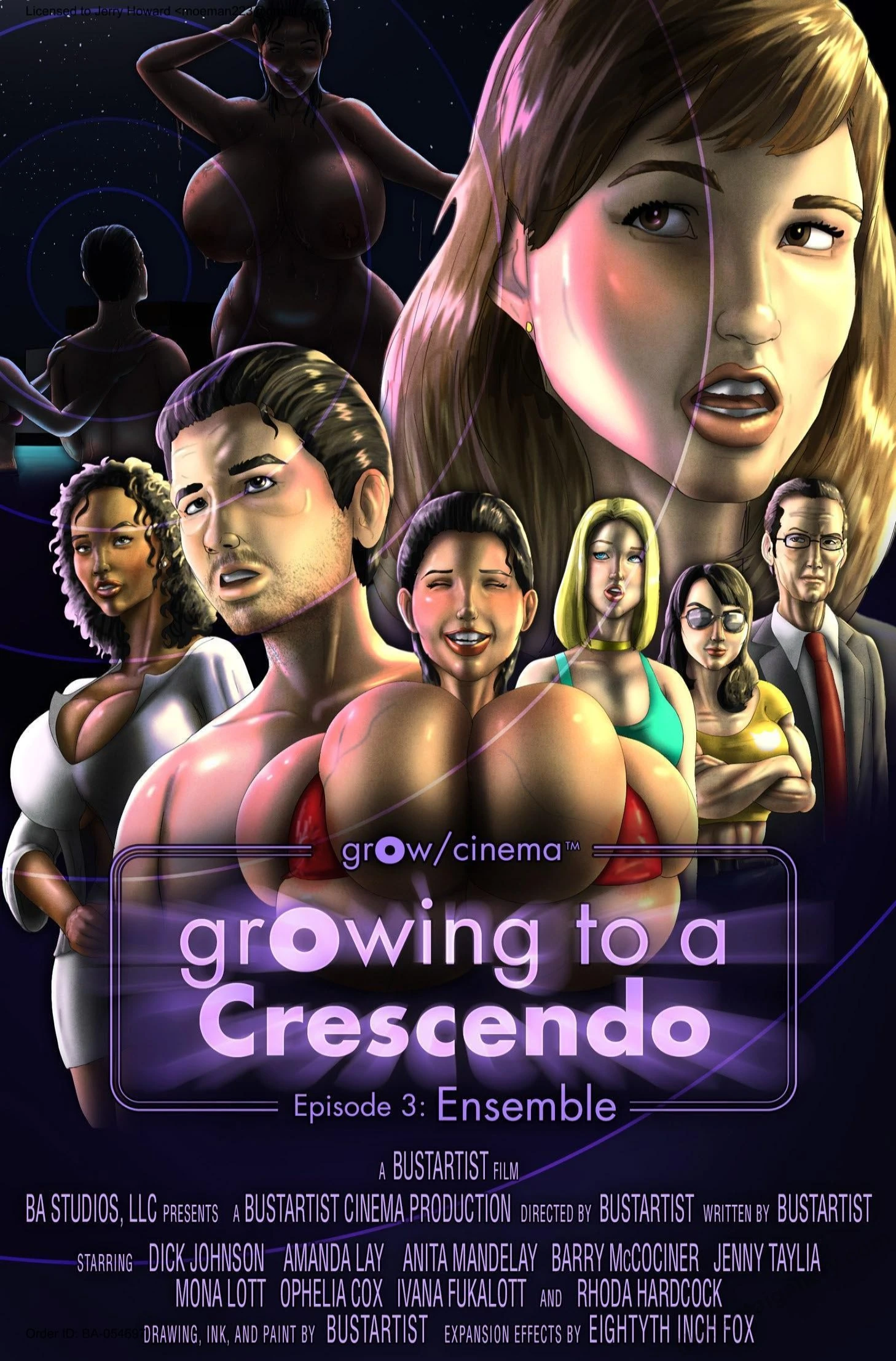 Growing To A Crescendo 3 - Ensemble porno comics