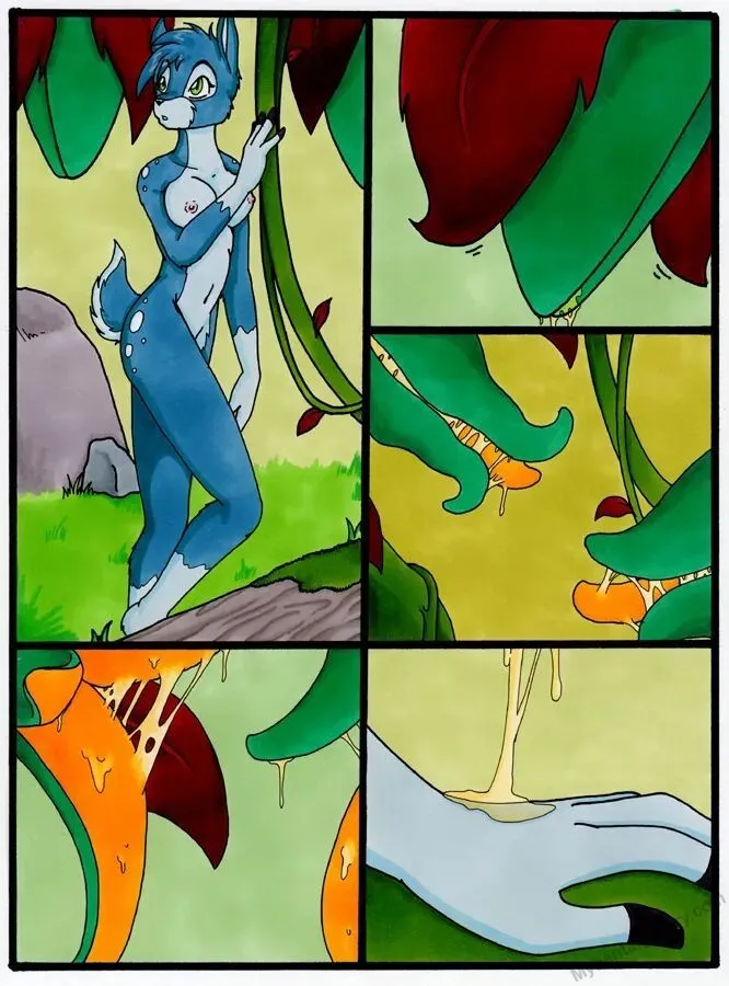 Mango Vines (Colored) porno comics