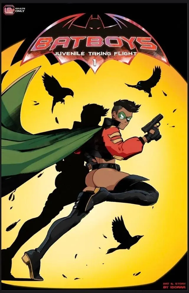 Batboys - Juvenile Taking Flight porno comics