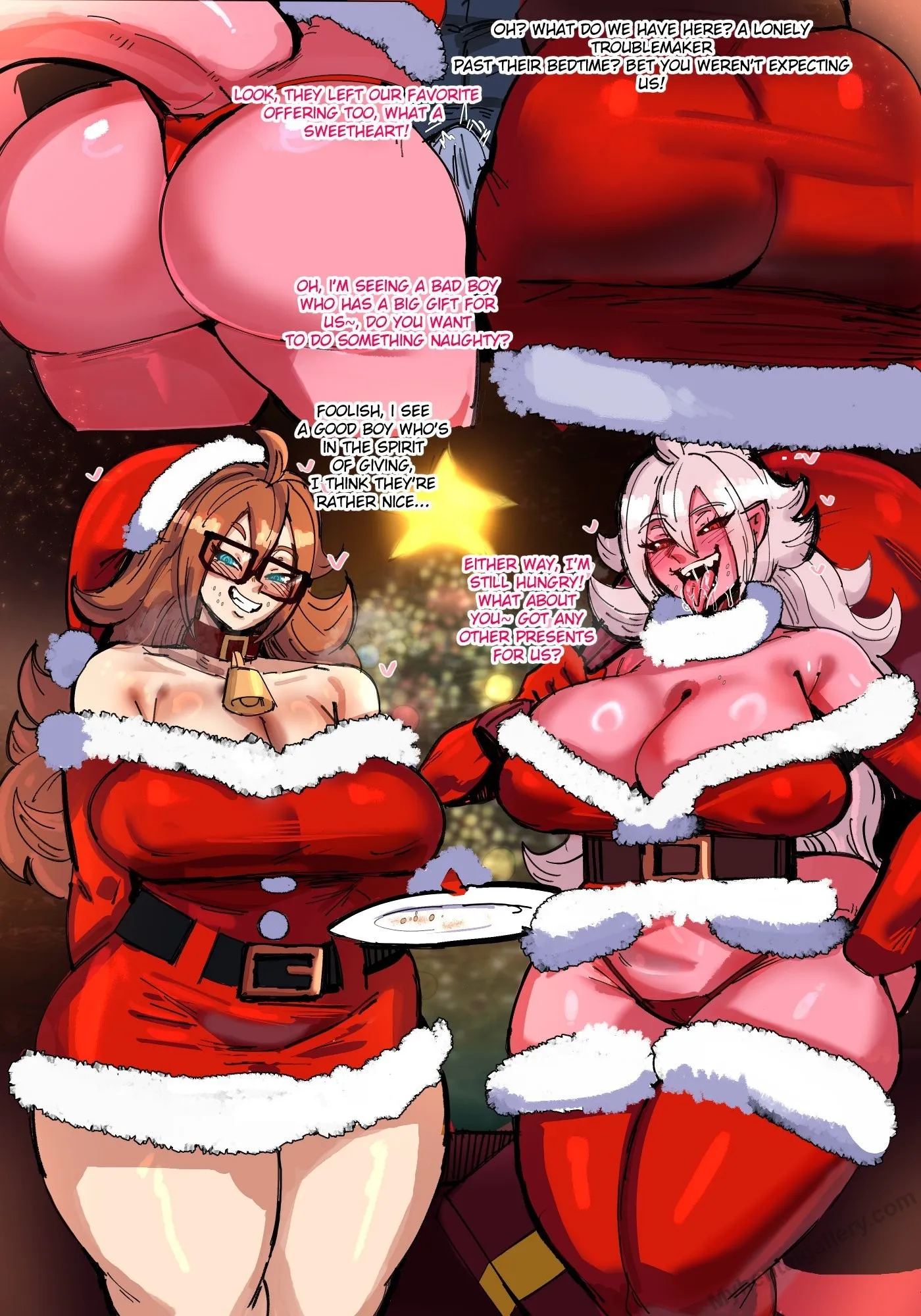 Big Demand For Cookies And Milk From The 21's porno comics Cover