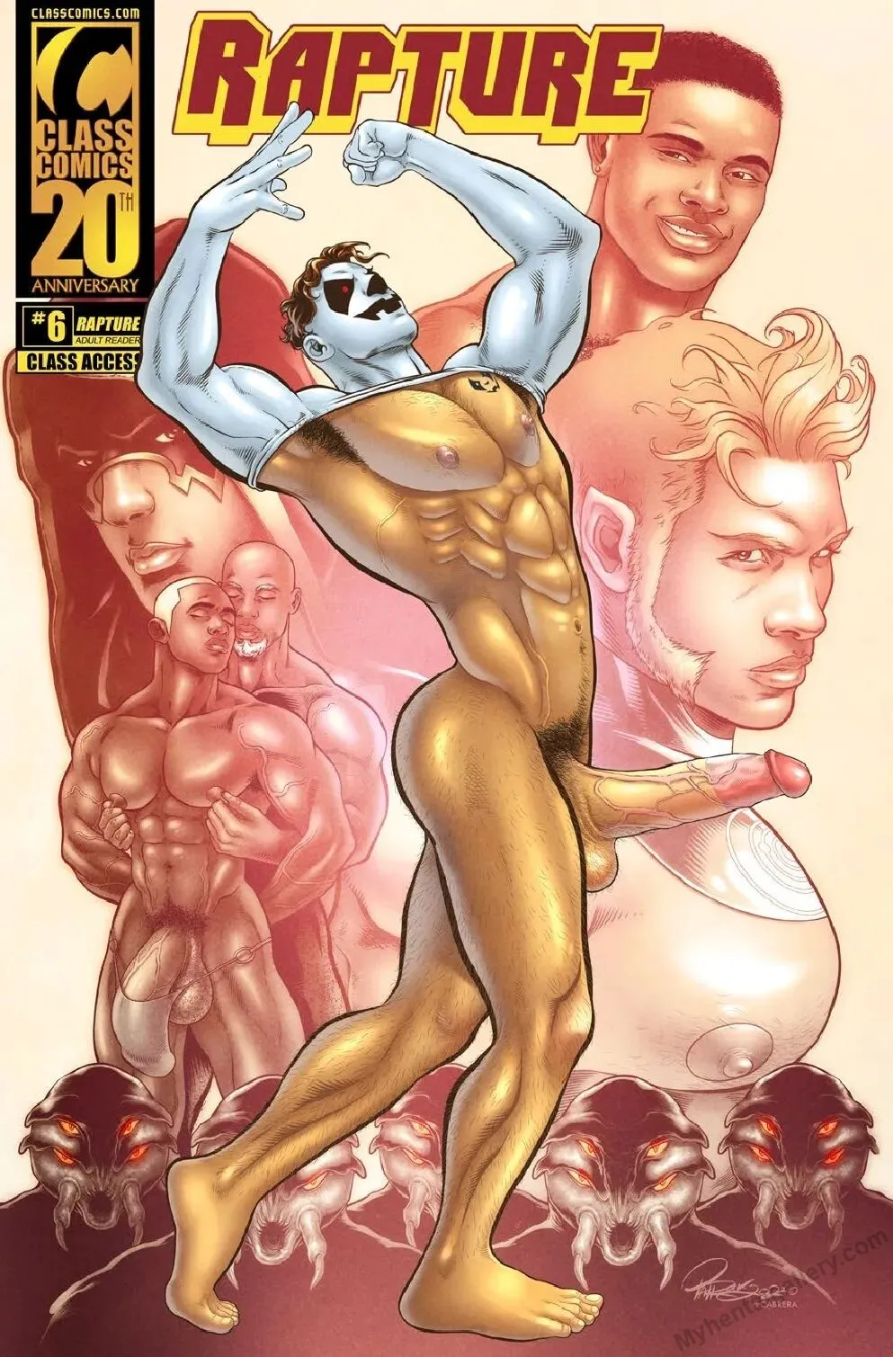 Rapture 6 porno comics
