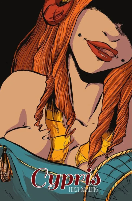 Cypris porno comics Cover