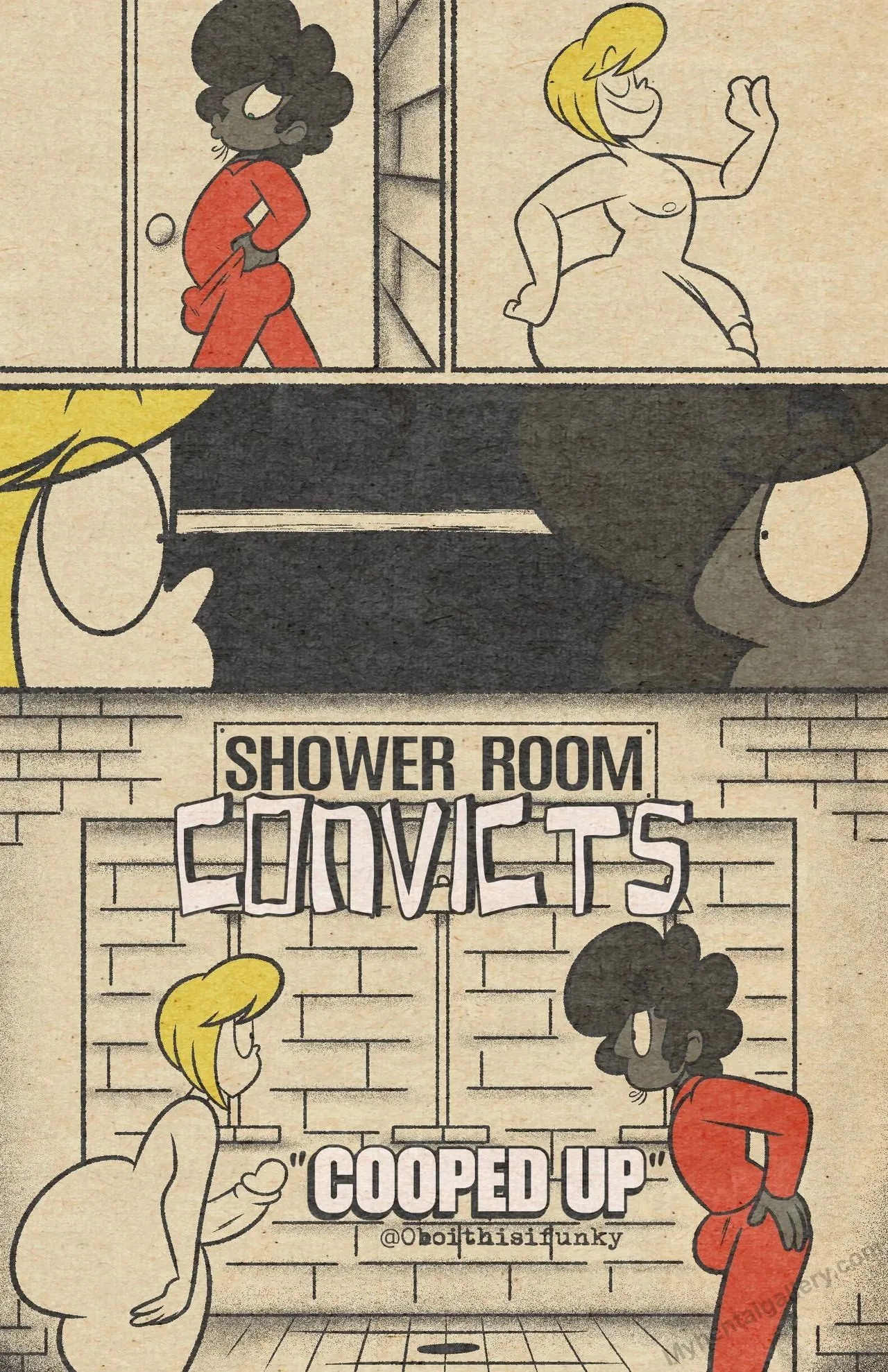 Convicts 6 - Cooped Up porno comics