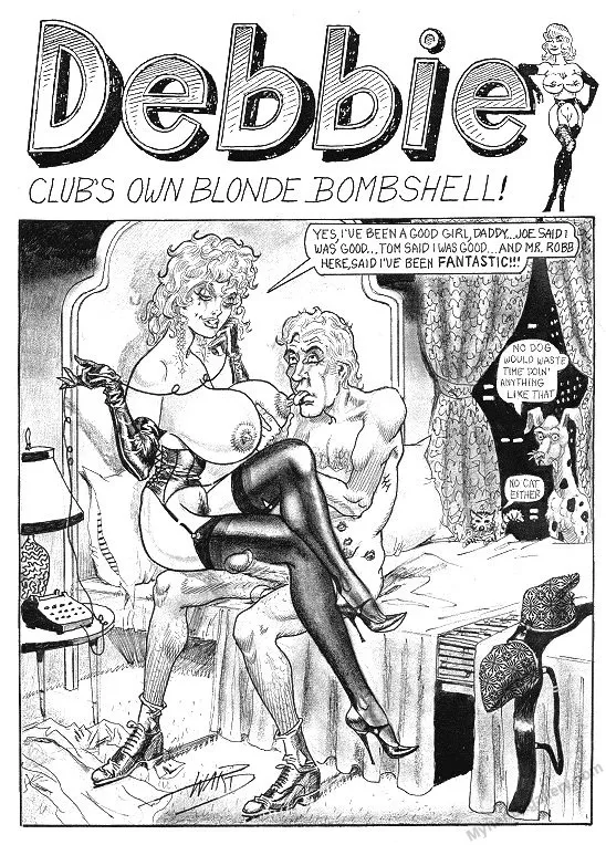 Debbie 19 porno comics