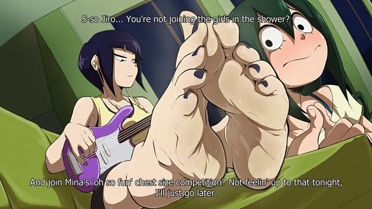 Froppy's Fixation 2 porno comics