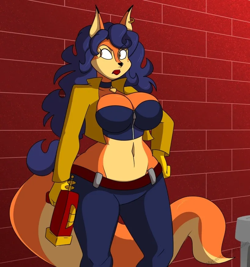 Carmelita Goes Undercover porno comics