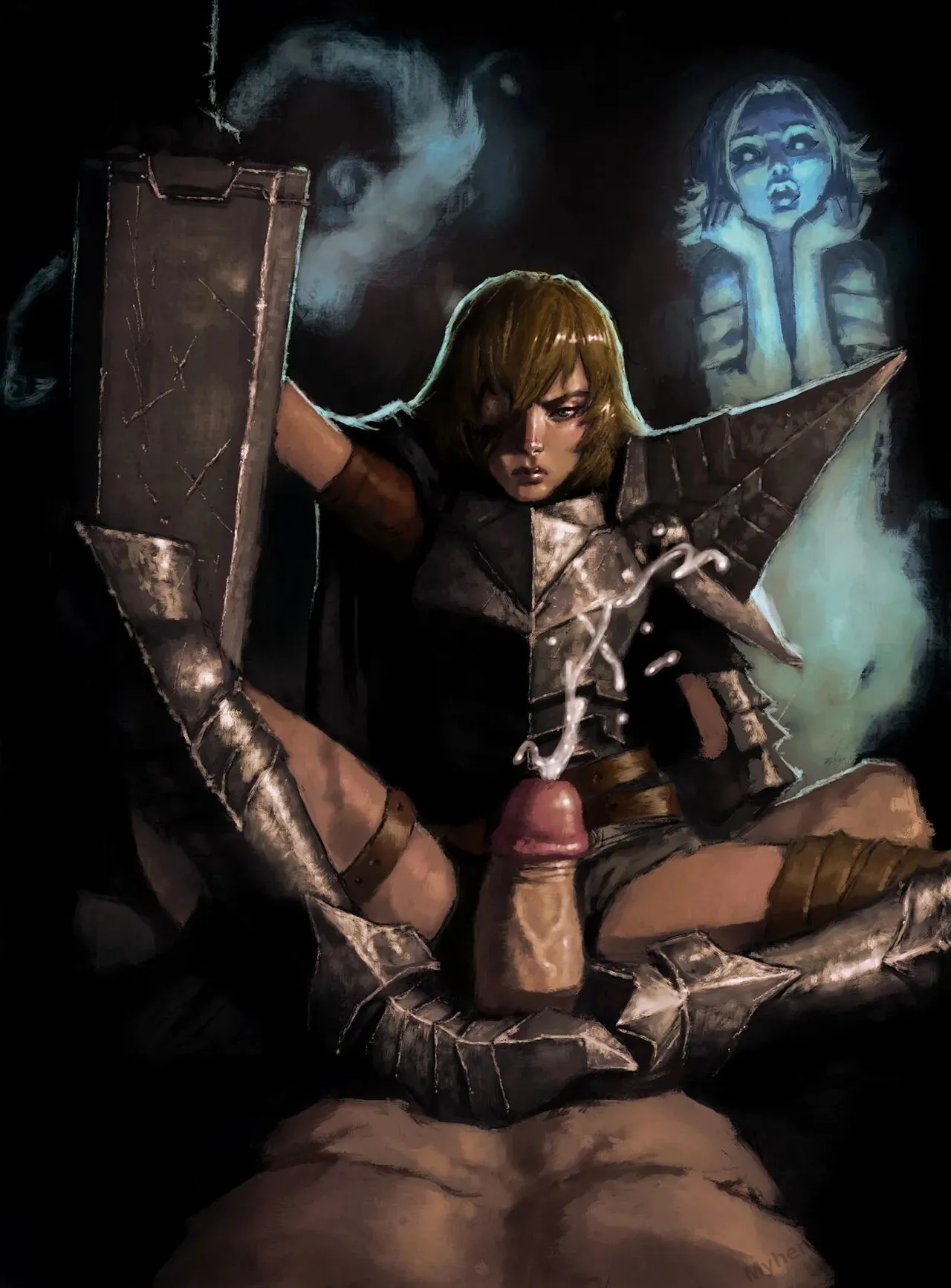 Briar And Lute Making Ends Meet porno comics Cover