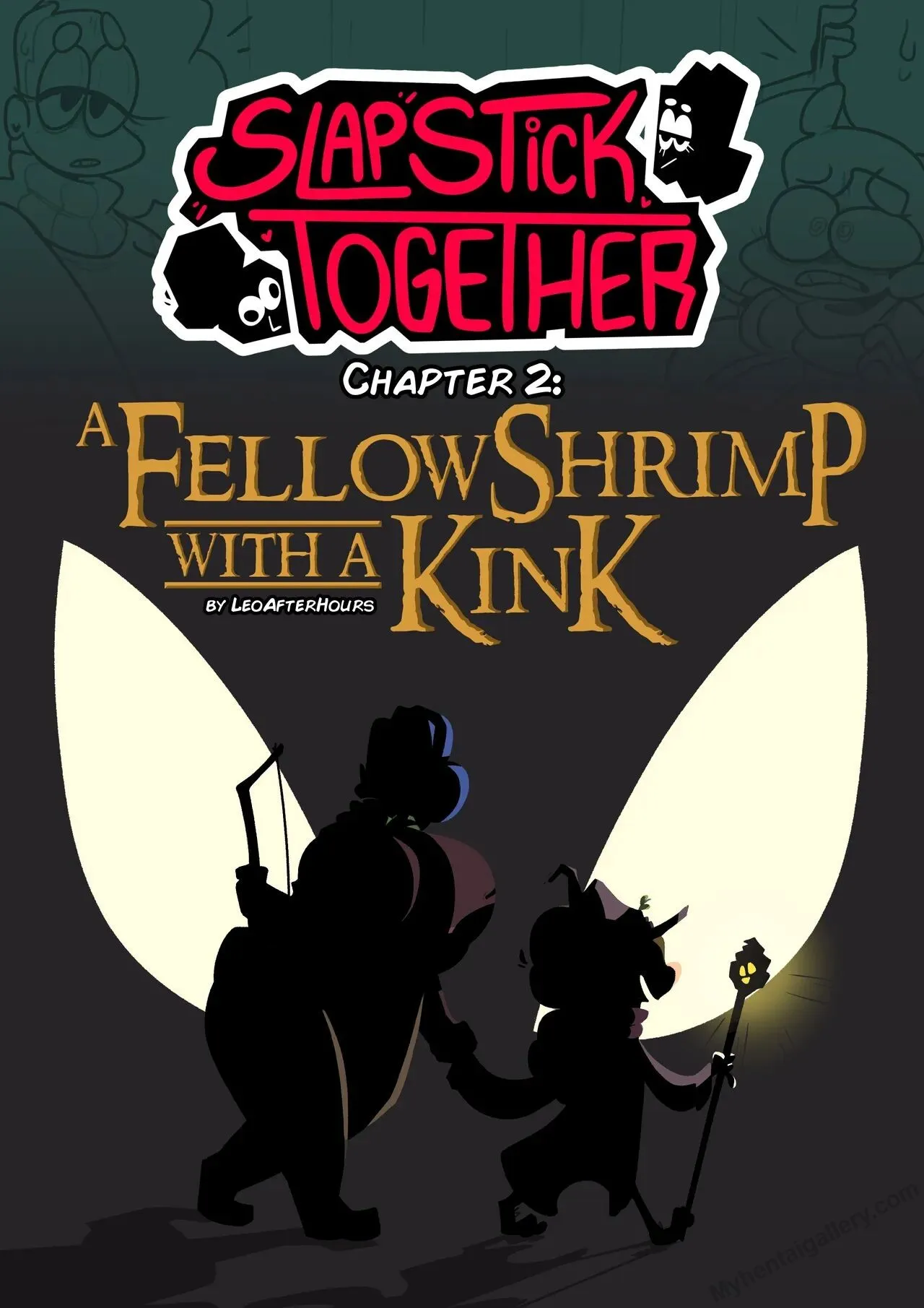 Slapstick Together 2 - A Fellow Shrimp With A Kink porno comics
