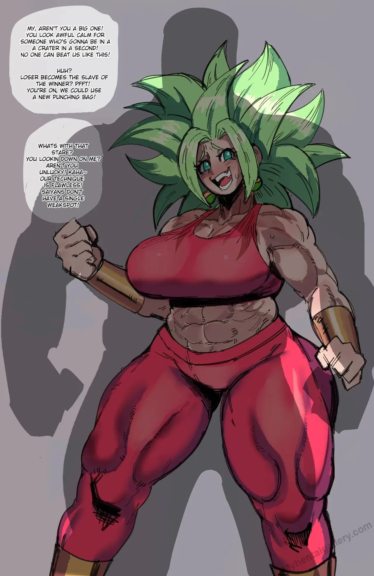 Sparking Zero Custom What-If porno comics Cover