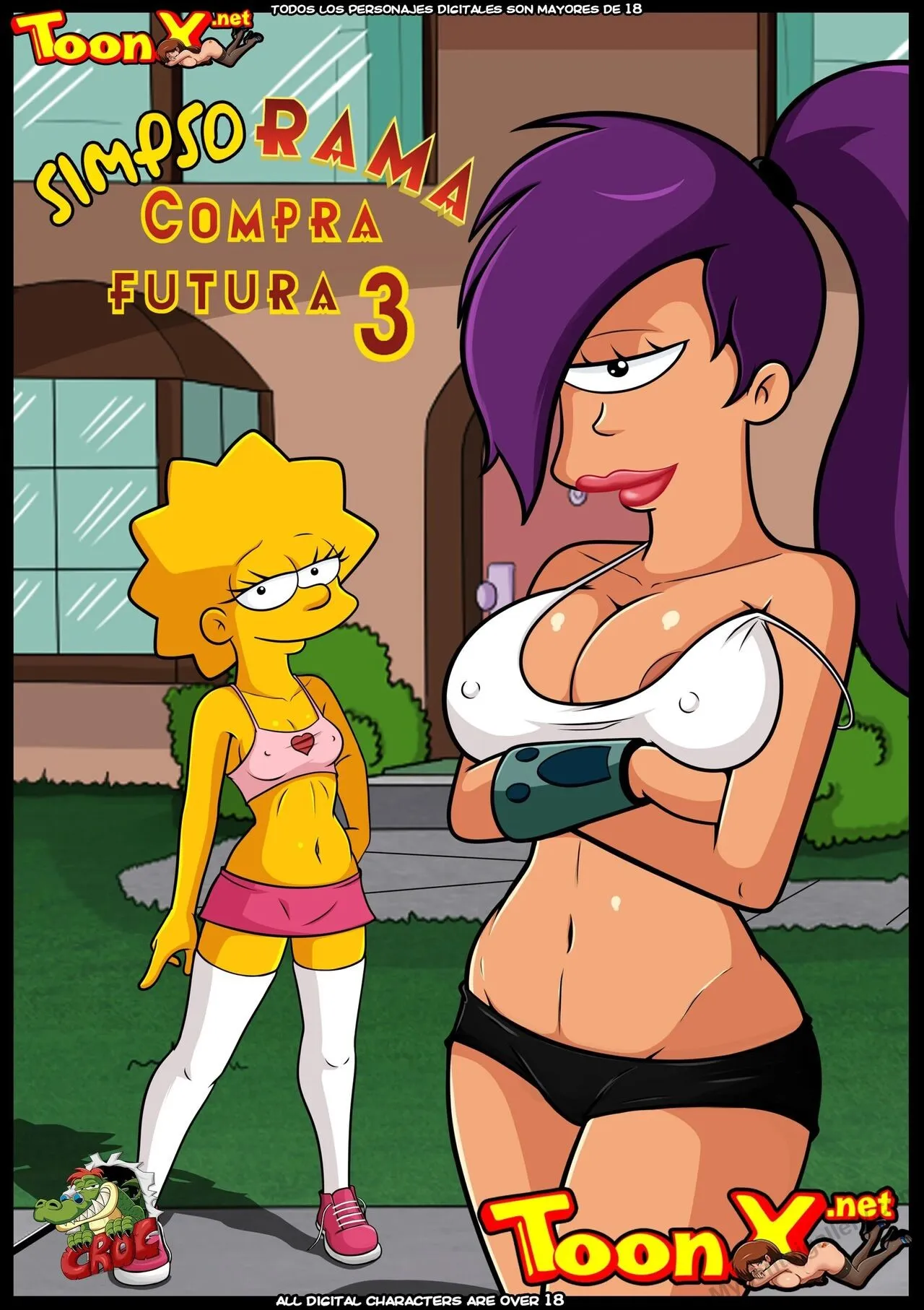 Simpso-Rama - Future Purchase 3 porno comics Cover