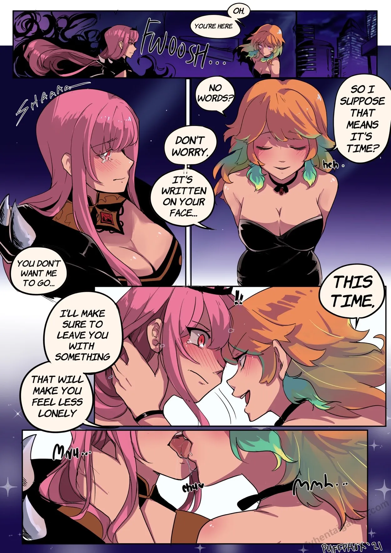 The Making Of Clara porno comics