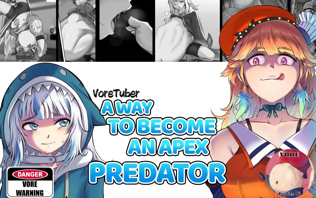 A Way To Become An Apex Predator 1 porno comics