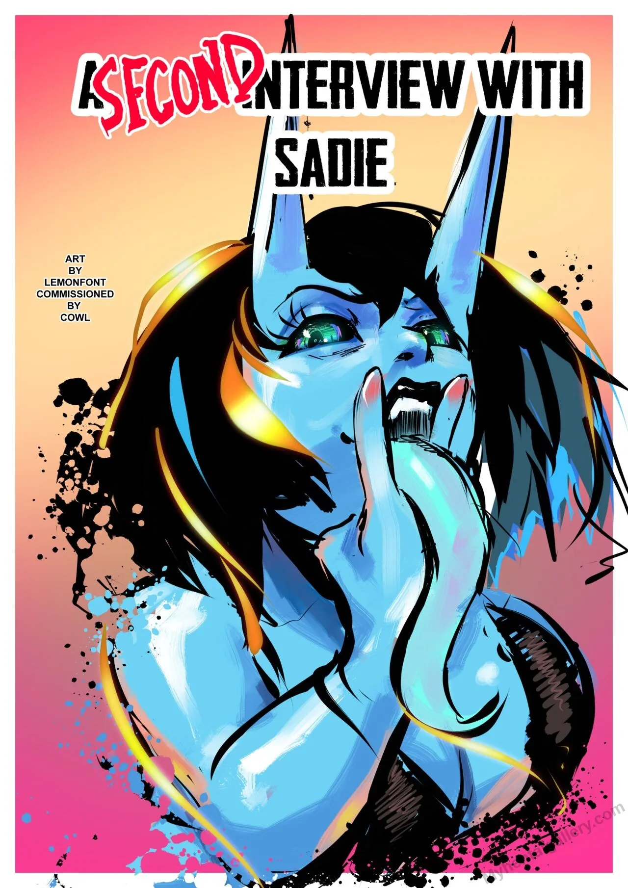 A Second Interview With Sadie porno comics Cover