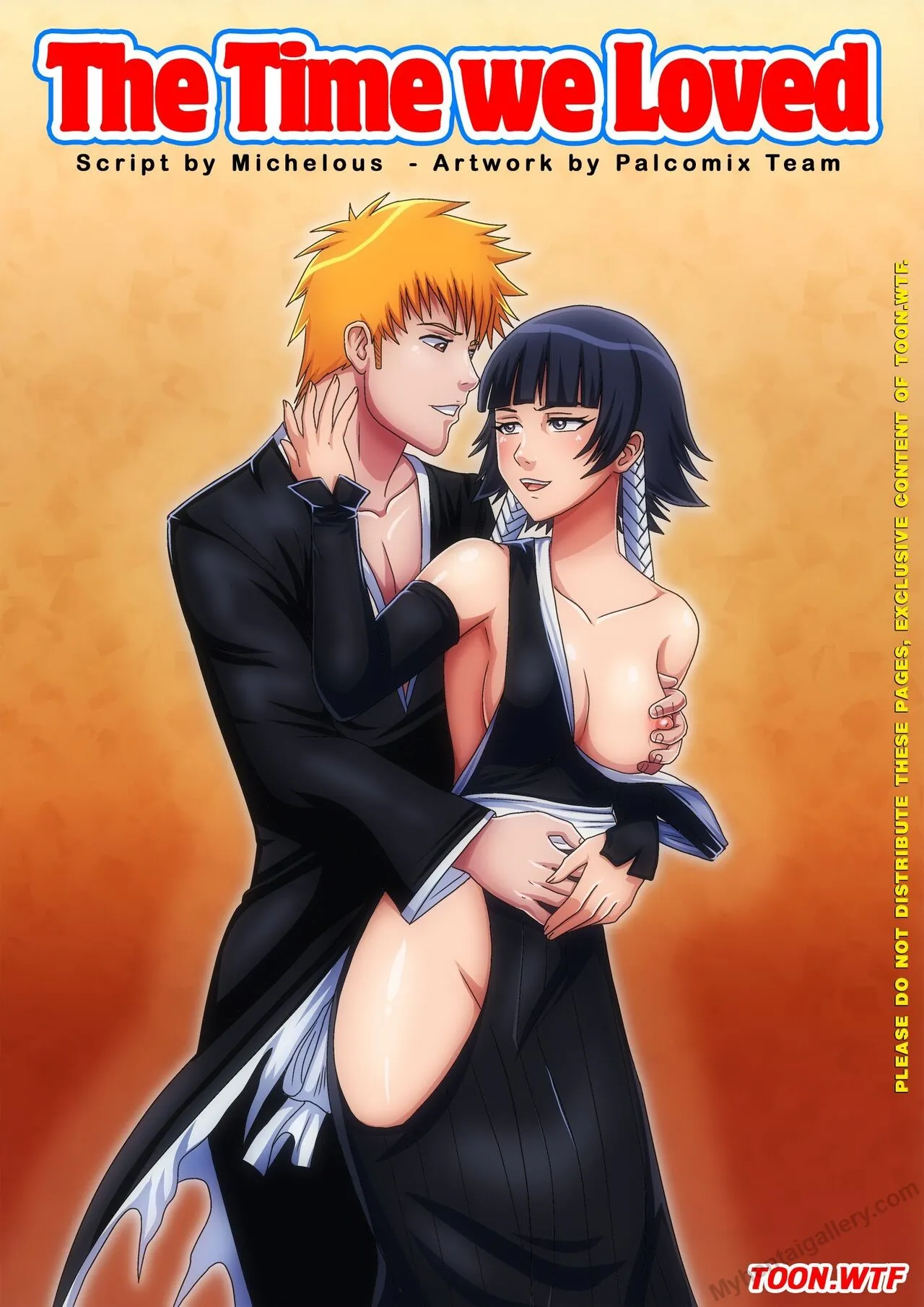 The Time We Loved porno comics Cover