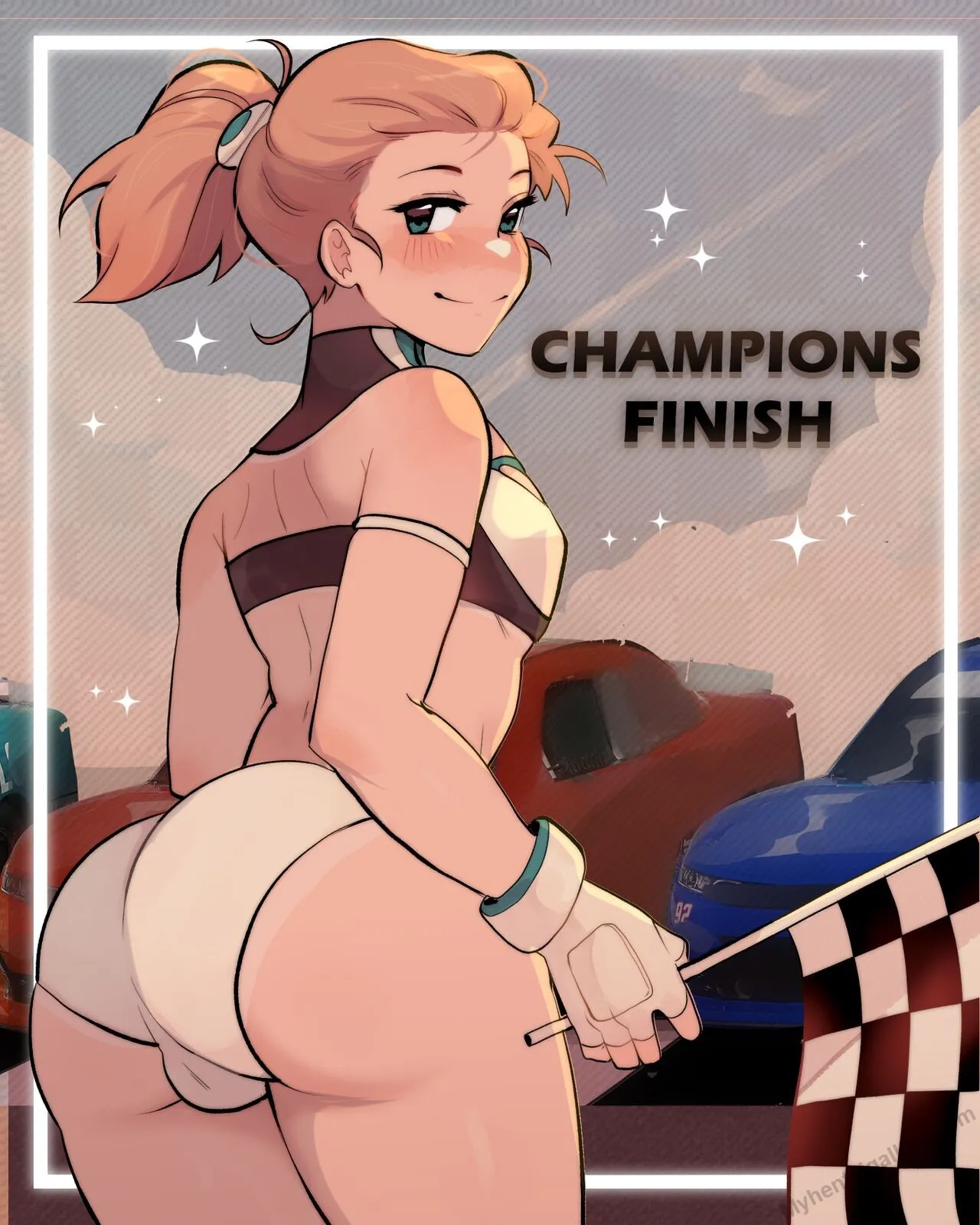 Champions Finish porno comics