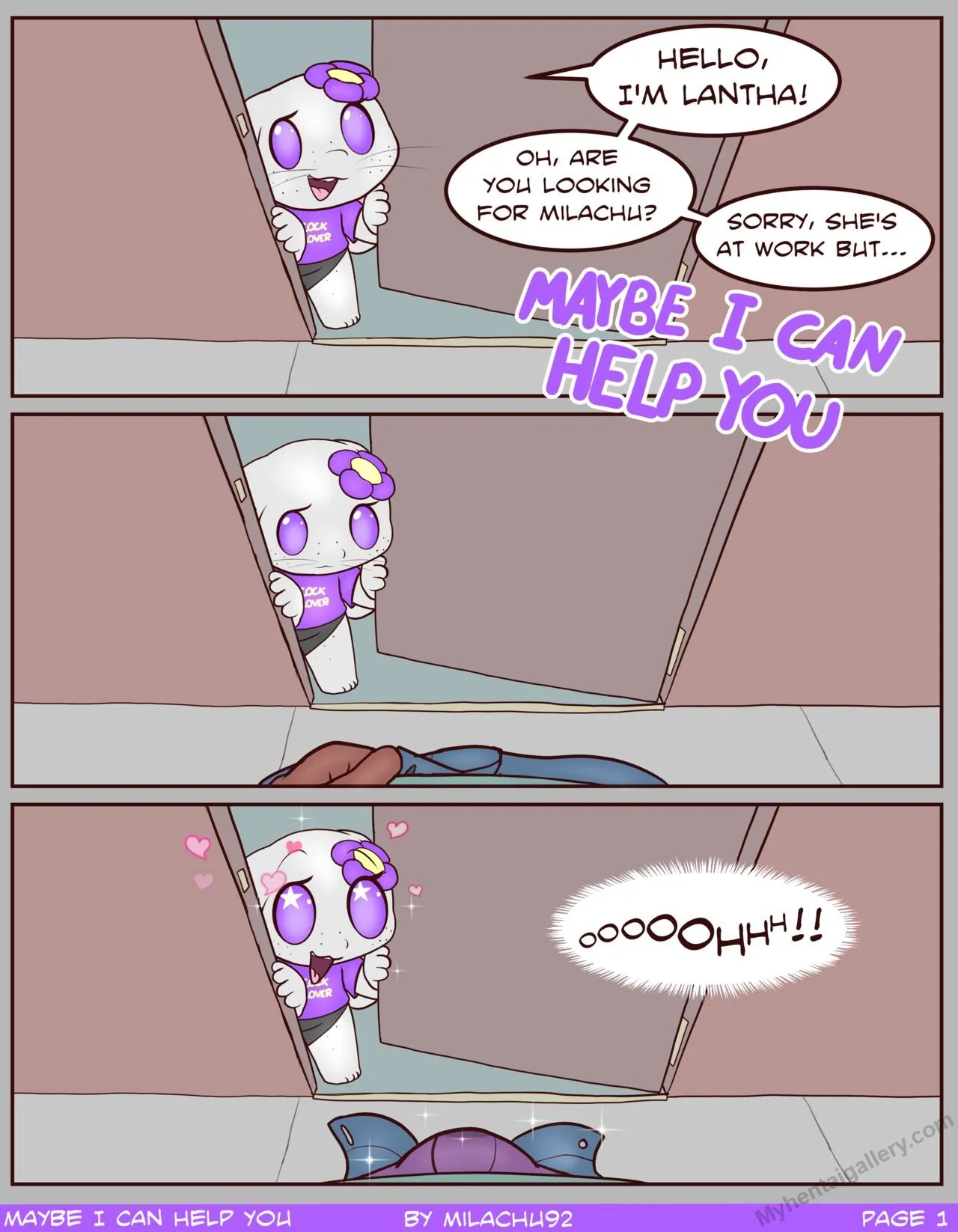 Maybe I Can Help You porno comics