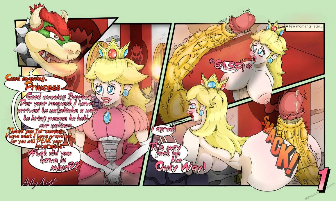 A Casual Meeting porno comics Cover