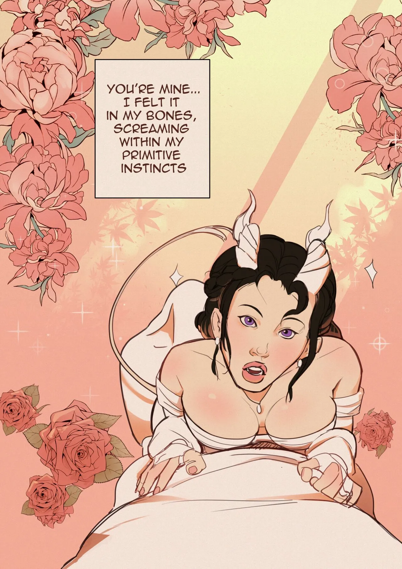 After Wedding porno comics