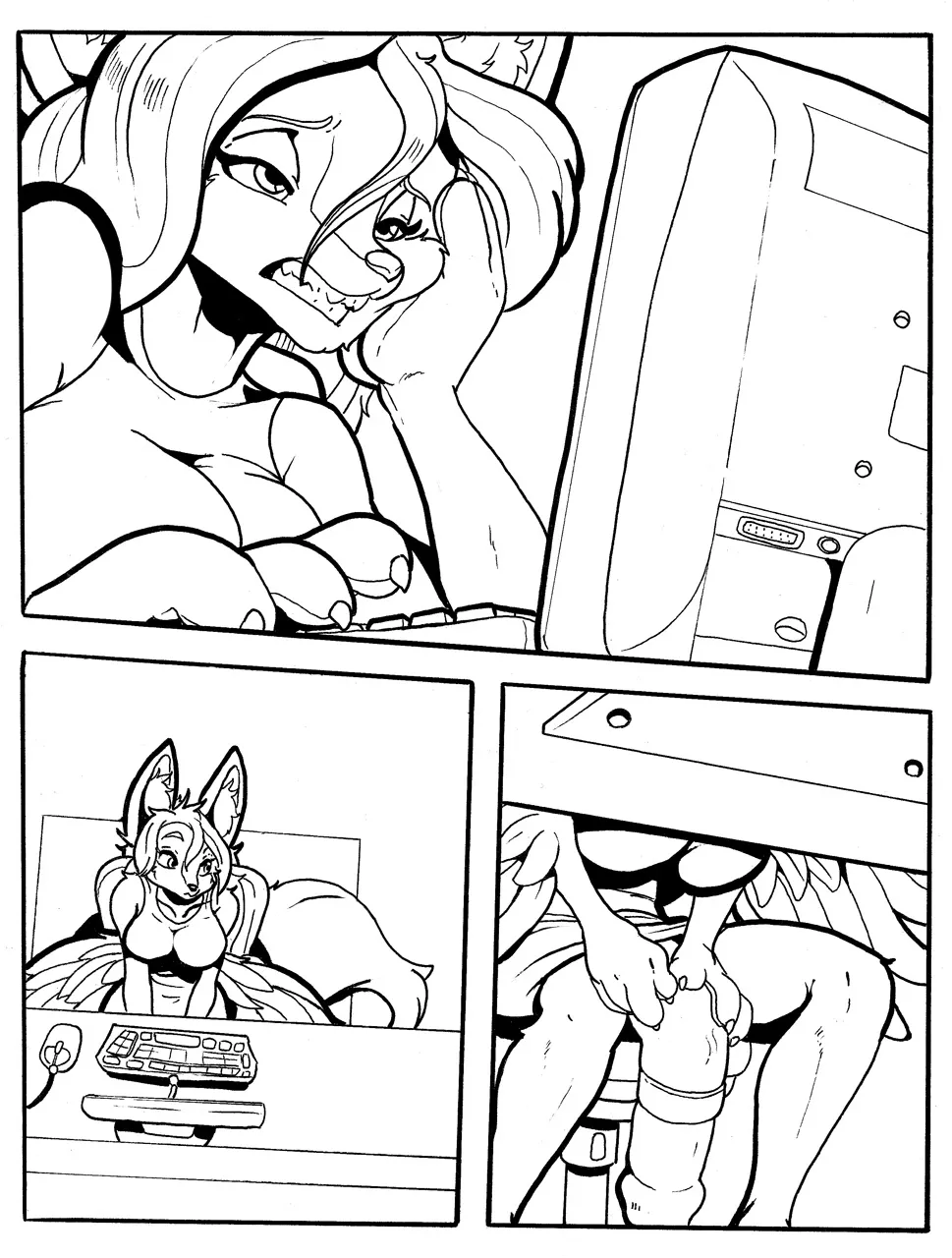Massive Work Backlog porno comics Cover