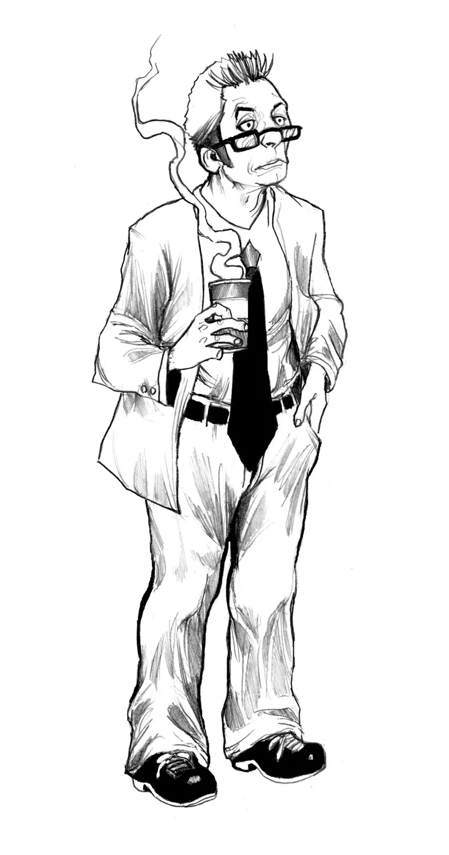 Guy 2 Goth porno comics Cover
