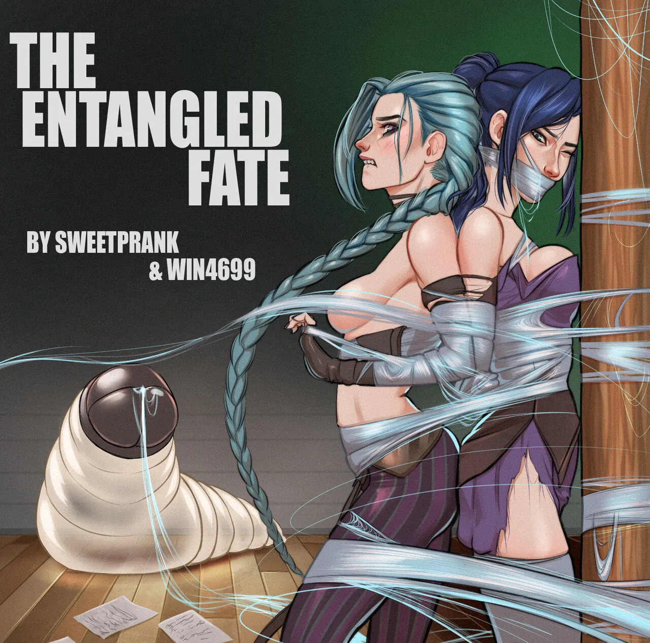 The Entangled Fate porno comics Cover