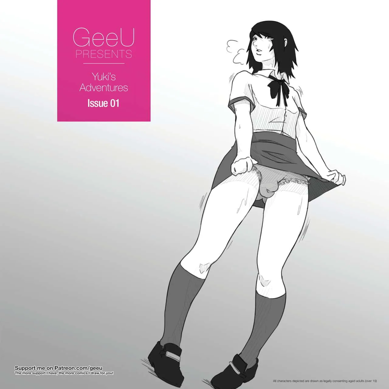 Yuki's Adventures 1 porno comics