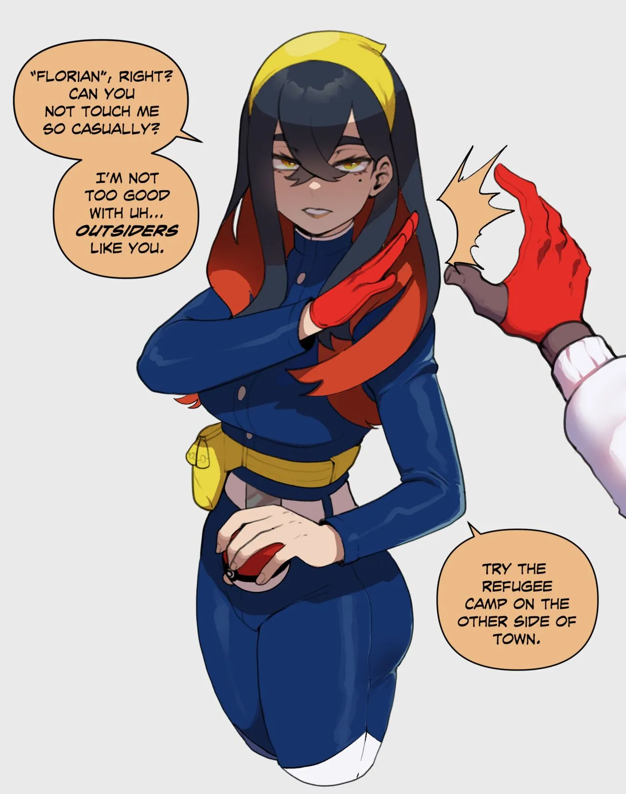 Carmine Correction porno comics