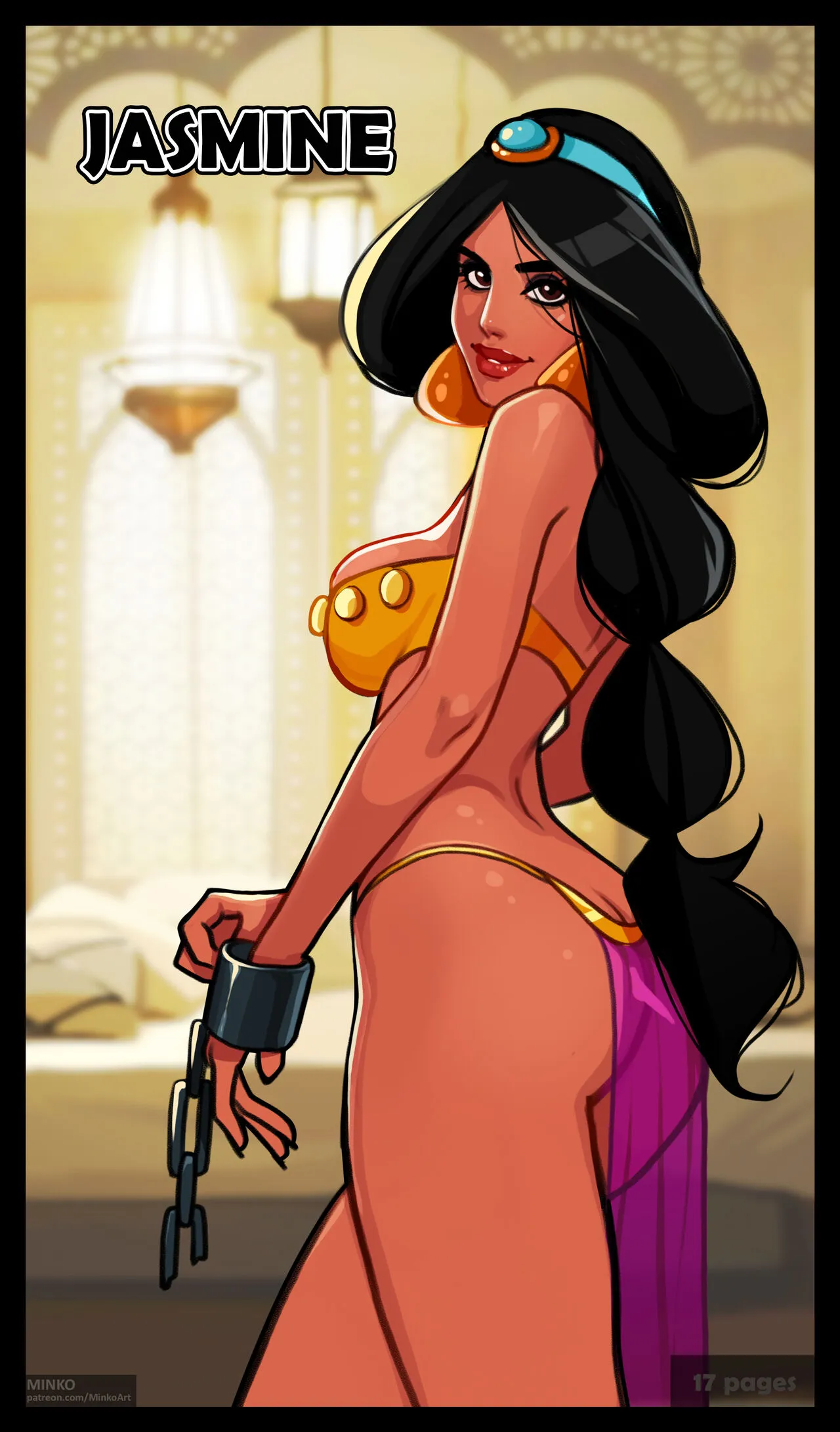 Jasmine! porno comics