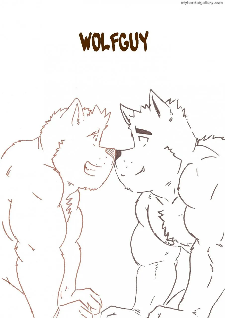 Wolfguy 6 - Brown porno comics Cover