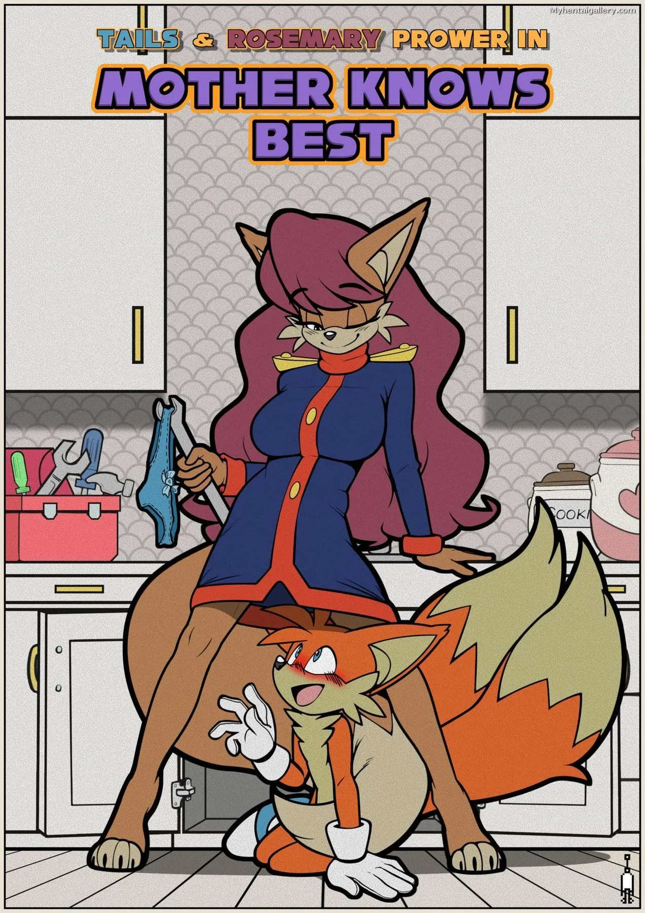 Mother Knows Best 1 - Rosemary Has A Plan porno comics